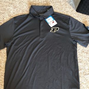 Purdue Columbia Golf Short Sleeve